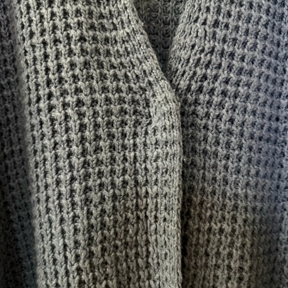 FREE PEOPLE Breeze Boho Wool / Angora Rabbit Hair Blend Chunky Cardigan Size L
